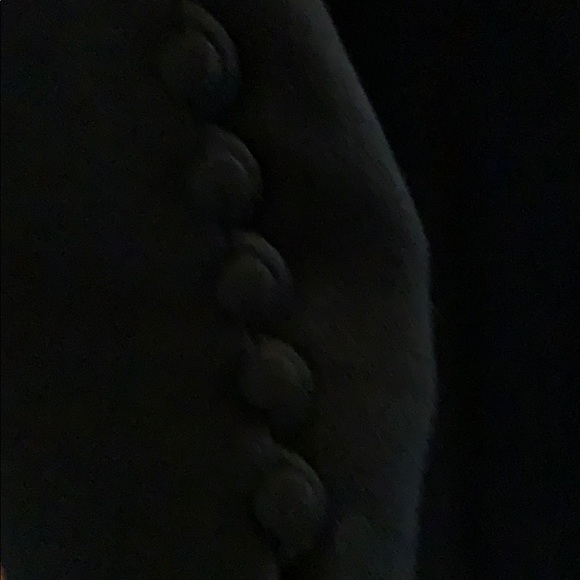 Long sleeve black dress by JoS A Bank sz 12 EUC - Picture 8 of 8